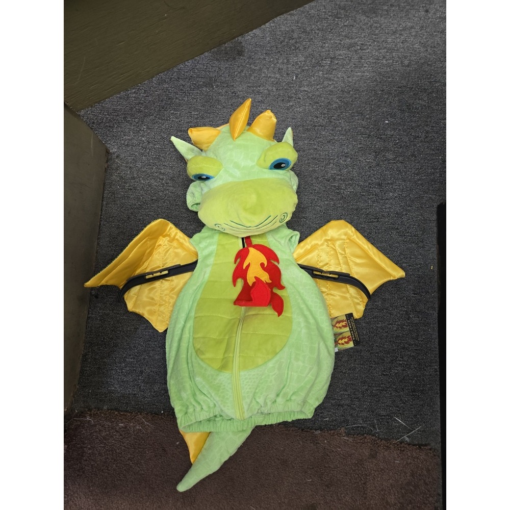 Dragon costume FOA Swartz 3-6 mos. - Picture 2 of 3